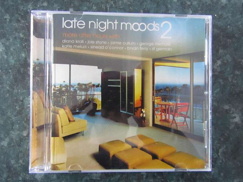 Various Artists - Late Night Moods 2 (CD)