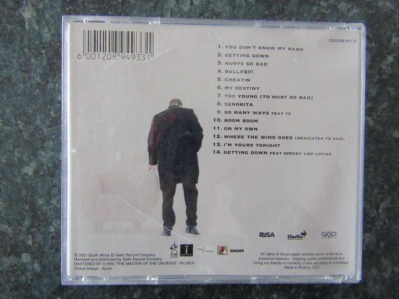 Danny K  - Danny K (CD)