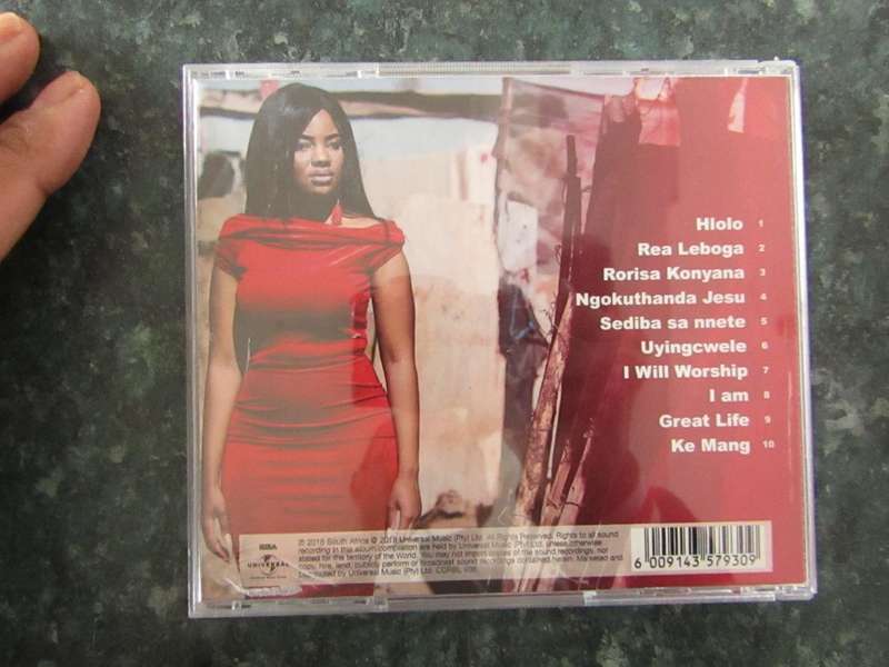 Sandra Mokoka - Kingdom Worship (CD)