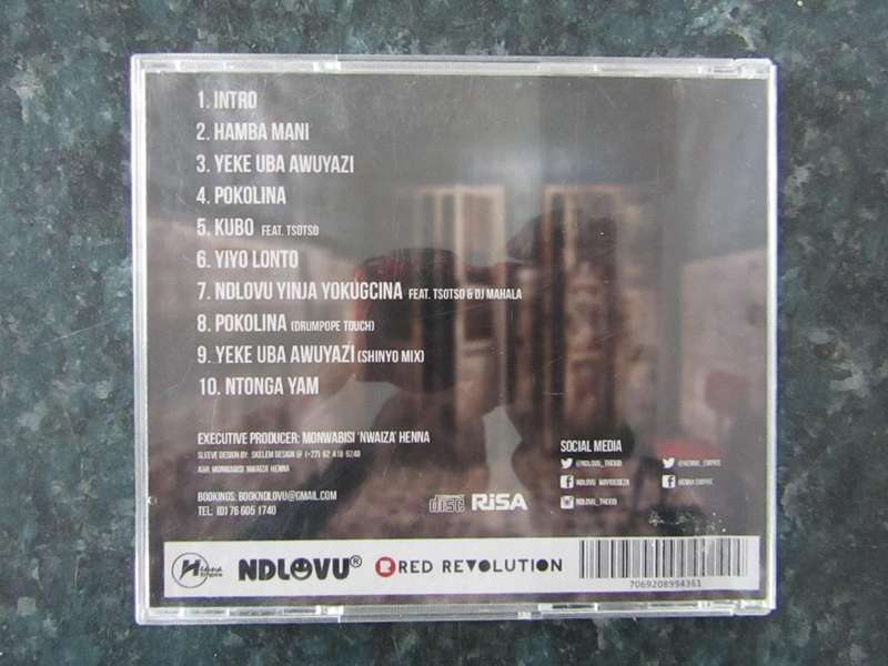 Ndlovu - Pokolina (CD)