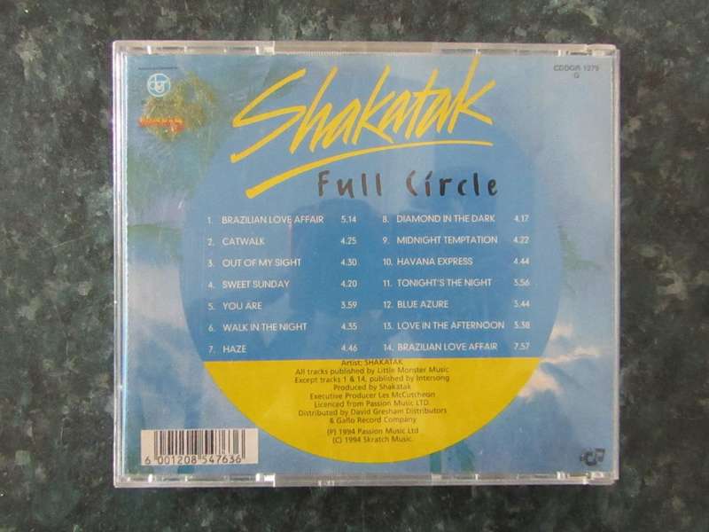 Shakatak - Full Circle (CD)