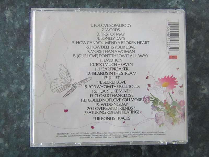Bee Gees - Love Songs (CD)