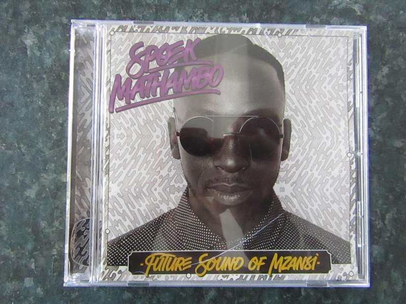 Spoek Mathambo  Future Sound Of Mzansi (CD)
