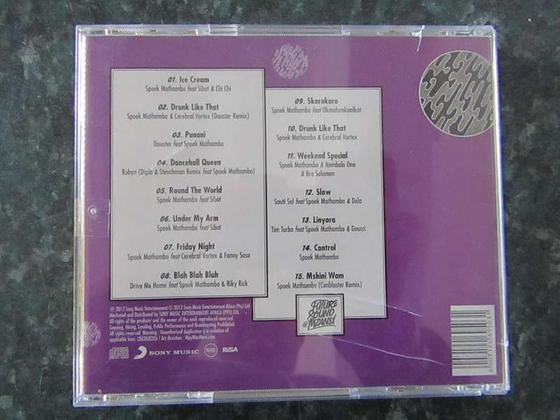 Spoek Mathambo  Future Sound Of Mzansi (CD)