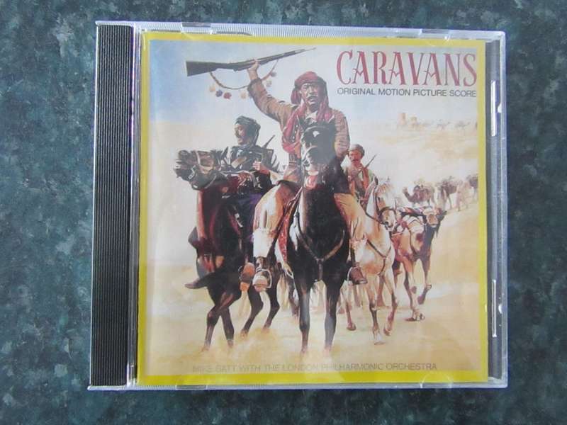 Mike Batt With The London Philharmonic Orchestra - Caravans (Original Motion Picture Score) (CD)