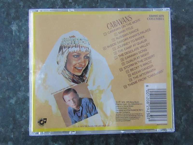 Mike Batt With The London Philharmonic Orchestra - Caravans (Original Motion Picture Score) (CD)