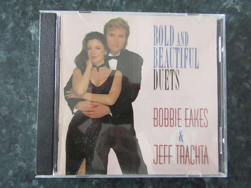 Bobbie Eakes & Jeff Trachta  Bold And Beautiful Duets (CD)