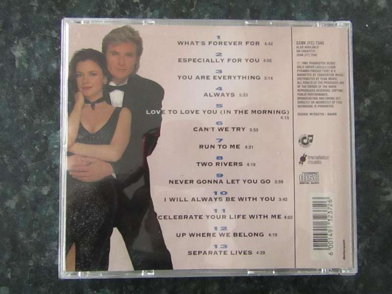 Bobbie Eakes & Jeff Trachta  Bold And Beautiful Duets (CD)