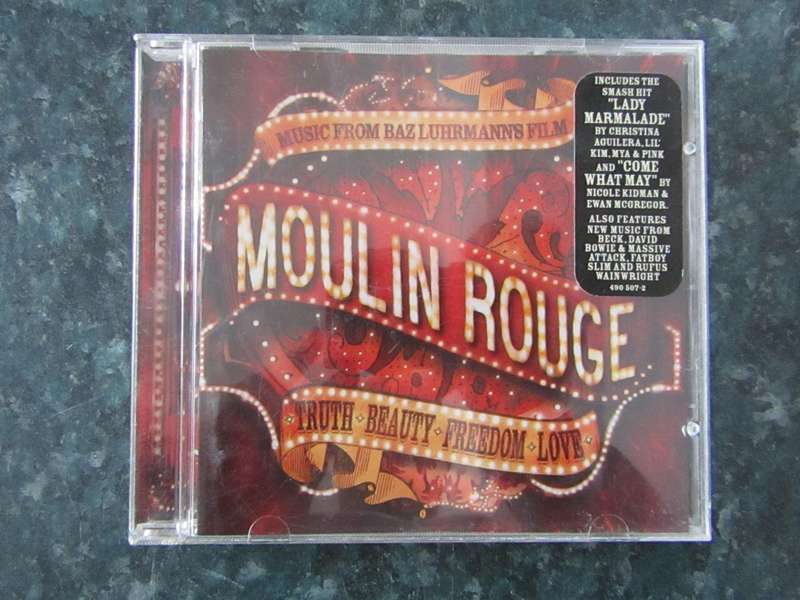 Various - Moulin Rouge (Music From Baz Luhrmann's Film)
