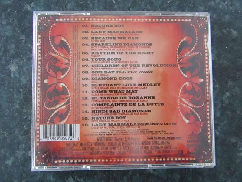 Various - Moulin Rouge (Music From Baz Luhrmann's Film)