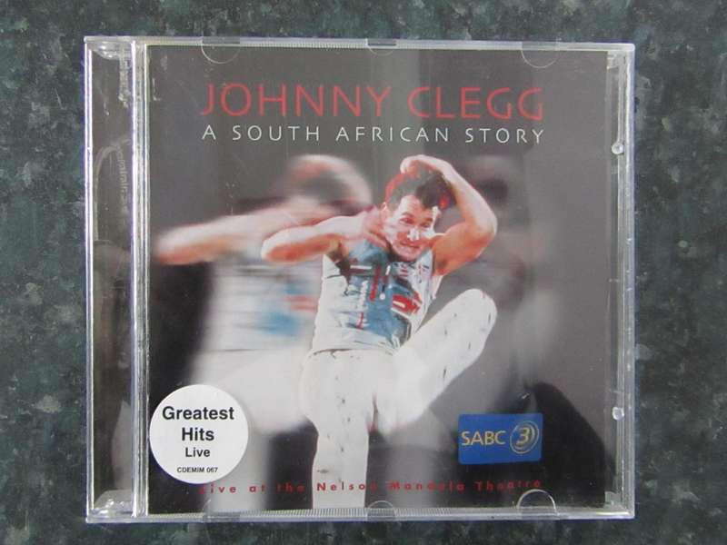 Johnny Clegg - A South African Story (Live At The Nelson Mandela Theatre) (CD)