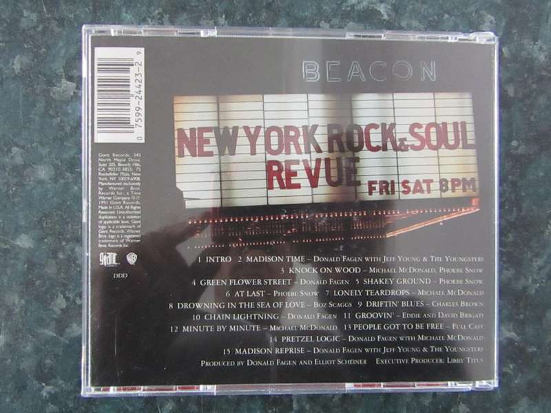 The New York Rock And Soul Revue - Live At The Beacon (CD)