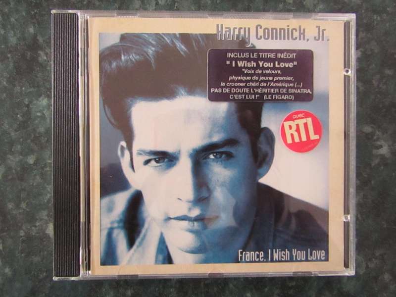 Harry Connick, Jr. - France, I Wish You Love (CD)