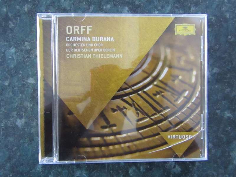 Orff - Carmina Burana (CD)