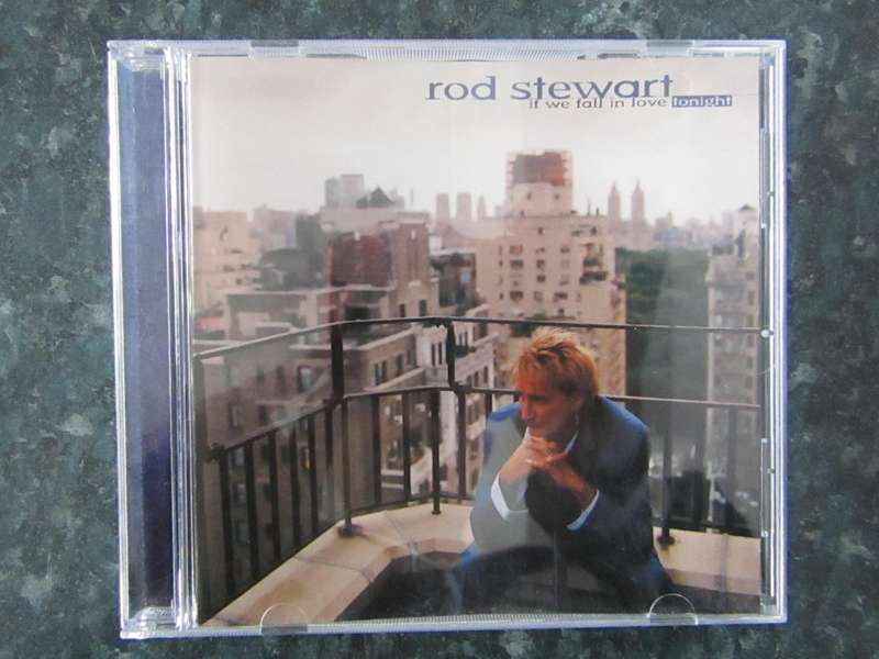 Rod Stewart - If We Fall In Love Tonight (CD)