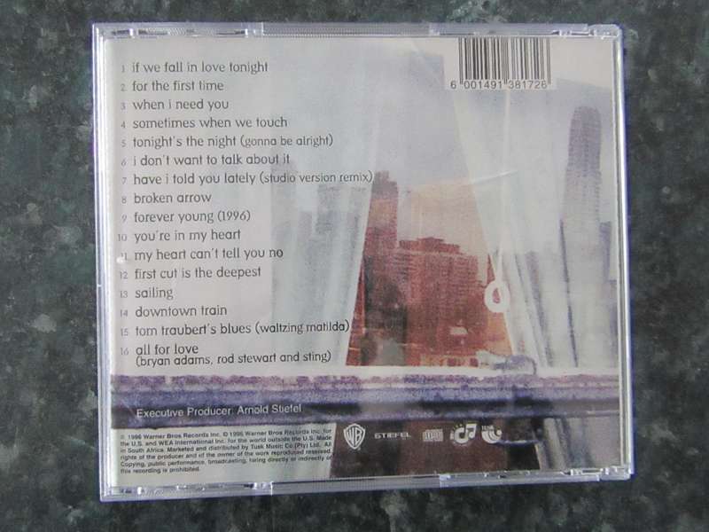 Rod Stewart - If We Fall In Love Tonight (CD)