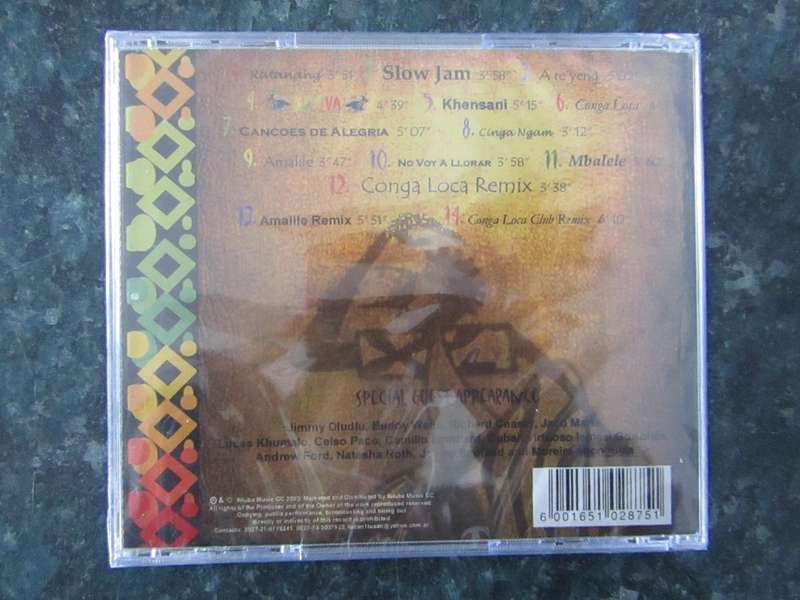 Tucan Tucan -  Xiluva (CD)