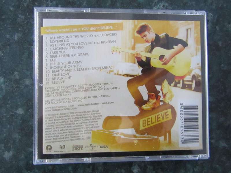 Justin Bieber - Believe (CD)