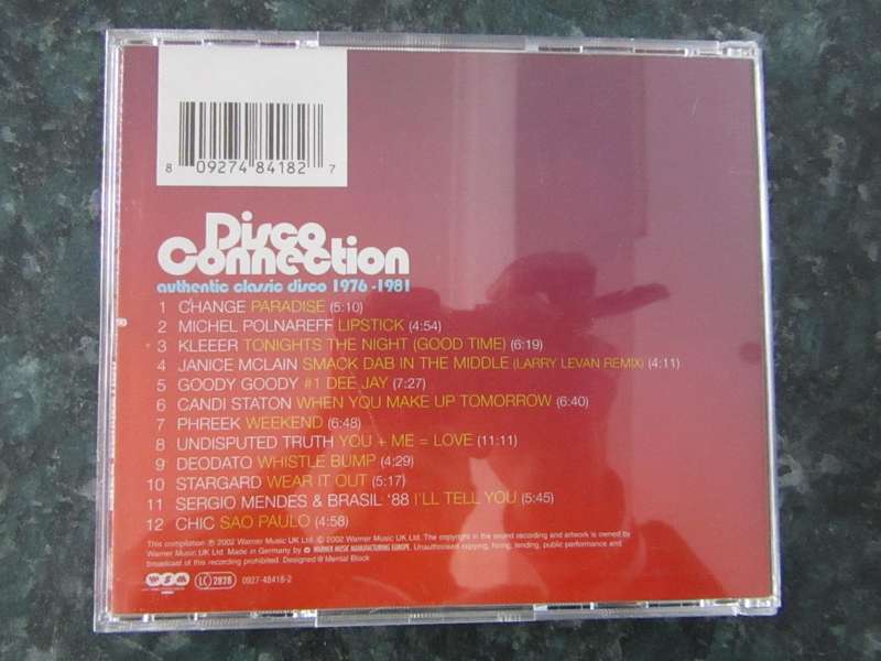 Various - Disco Connection (Authentic Classic Disco 1976 - 1981)