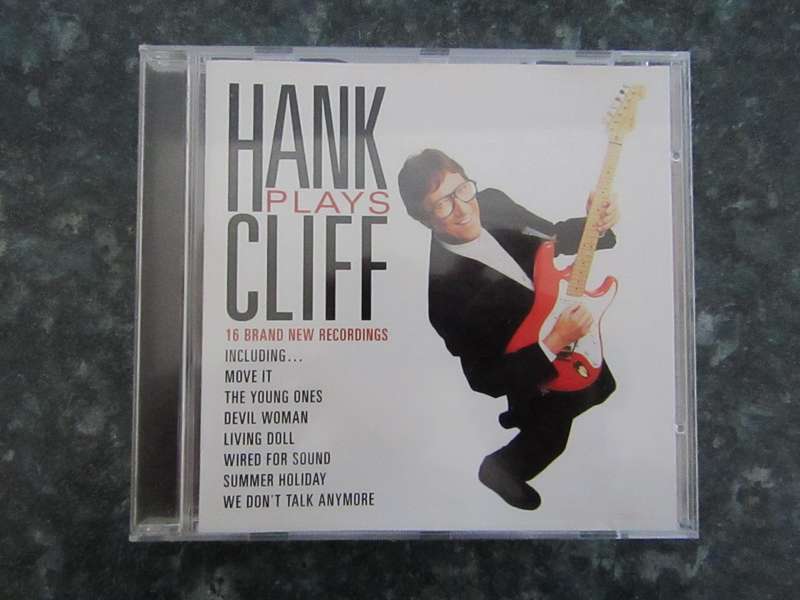 Hank Marvin  Hank Plays Cliff (CD)