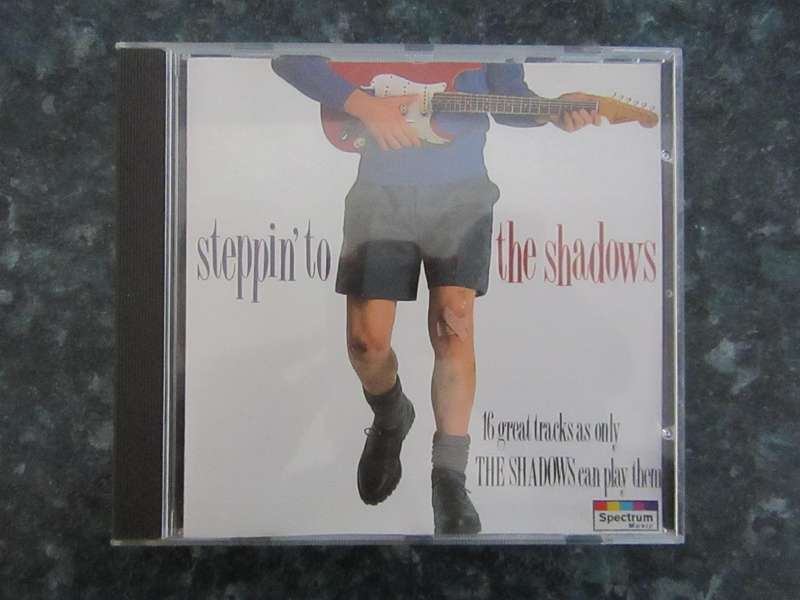The Shadows - Steppin' To The Shadows (CD)