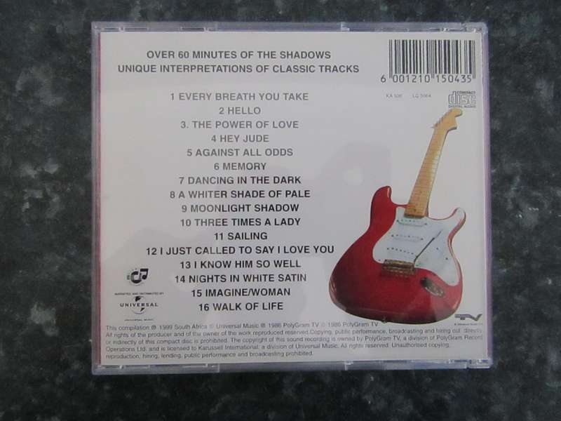 The Shadows - Moonlight Shadows (CD)
