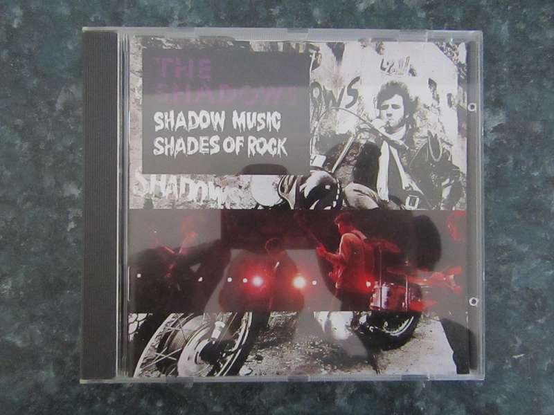 The Shadows - Shadow Music / Shades Of Rock (CD)