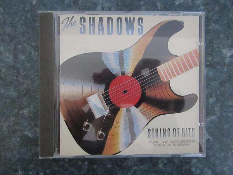 The Shadows - String Of Hits (CD)
