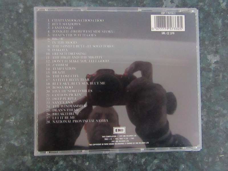 The Shadows - Dance With The Shadows/Sound Of The Shadows (CD)