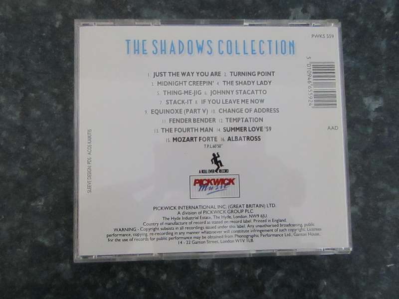 The Shadows - The Shadows Collection (CD)