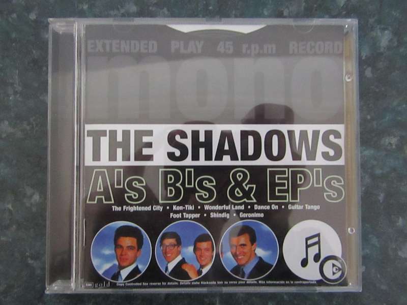 The Shadows - A's B's & EP's (CD)