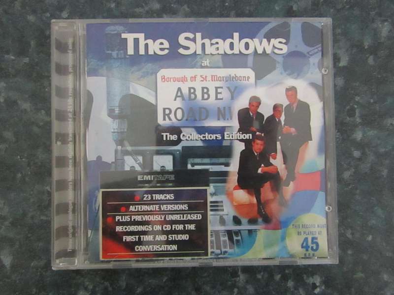 The Shadows - At Abbey Road : The Collectors Edition (CD)