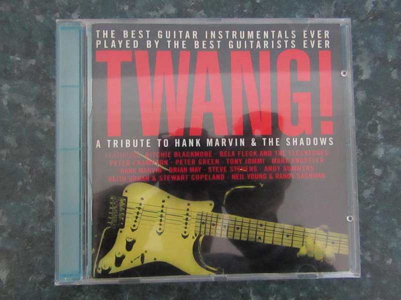 Various - Twang! - A Tribute To Hank Marvin & The Shadows (CD)