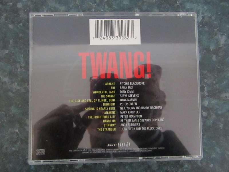 Various - Twang! - A Tribute To Hank Marvin & The Shadows (CD)