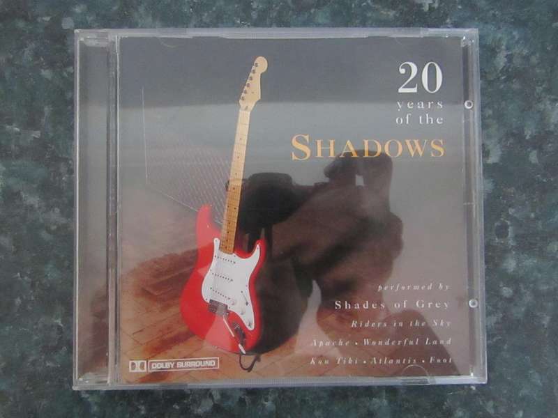 Shades Of Grey - 20 Years Of The Shadows (CD)