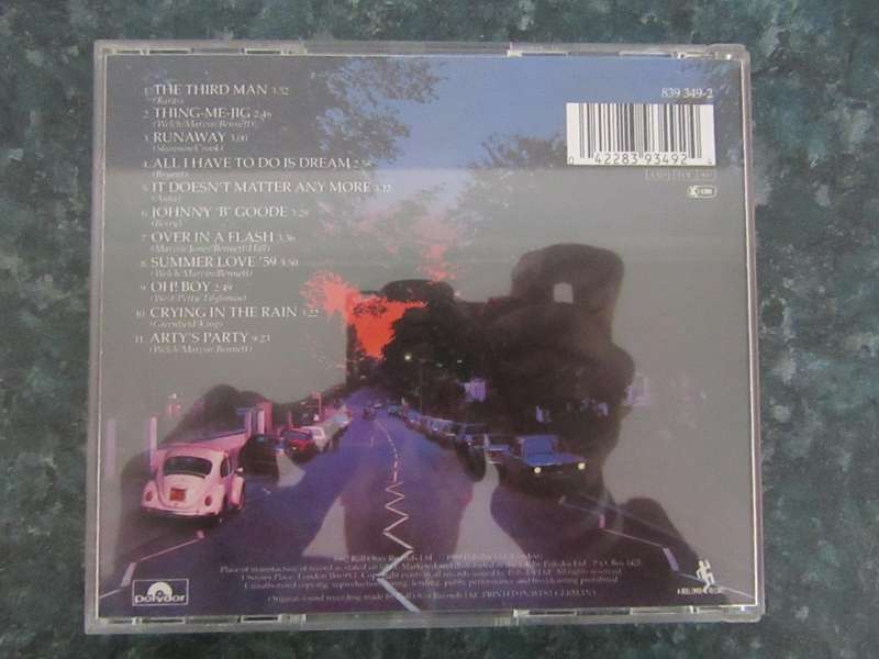 The Shadows - Live At Abbey Road (CD)