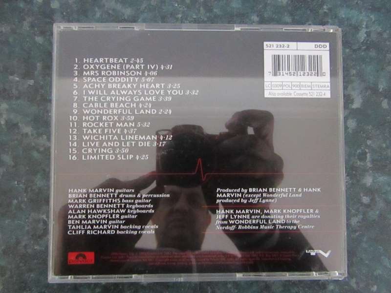 Hank Marvin - Heartbeat (CD)