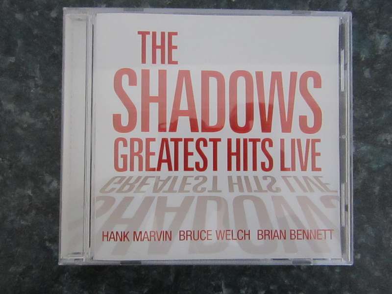 The Shadows - Greatest Hits Live (CD)