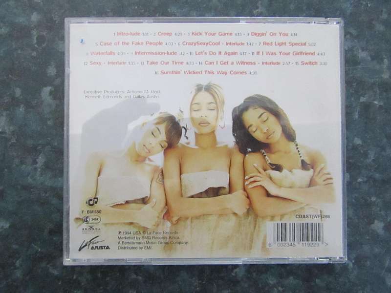 TLC - CrazySexyCool (CD)
