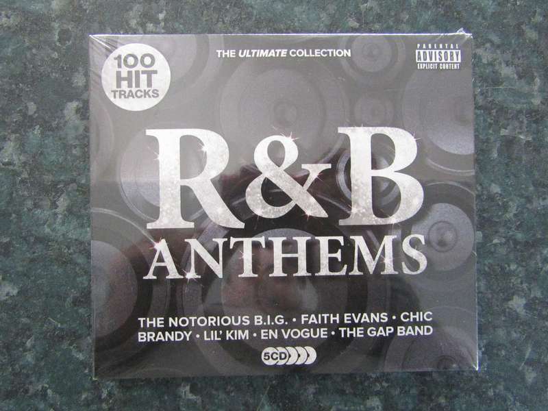 Various - The Ultimate R&B Anthems 100 Hit Tracks (The Ultimate Collection) (5 CD)