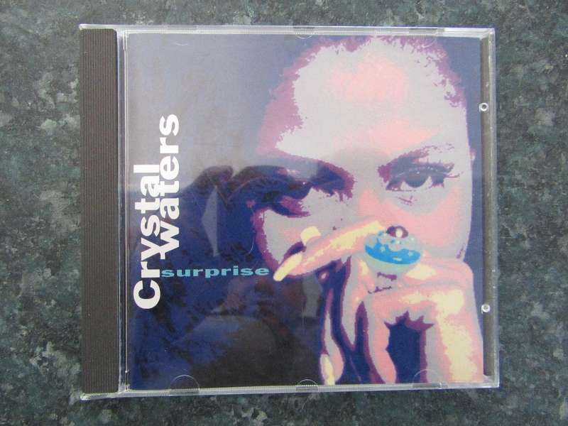 Crystal Waters - Surprise (CD)