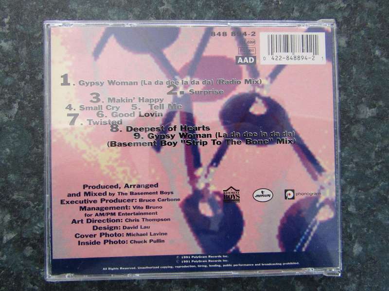 Crystal Waters - Surprise (CD)