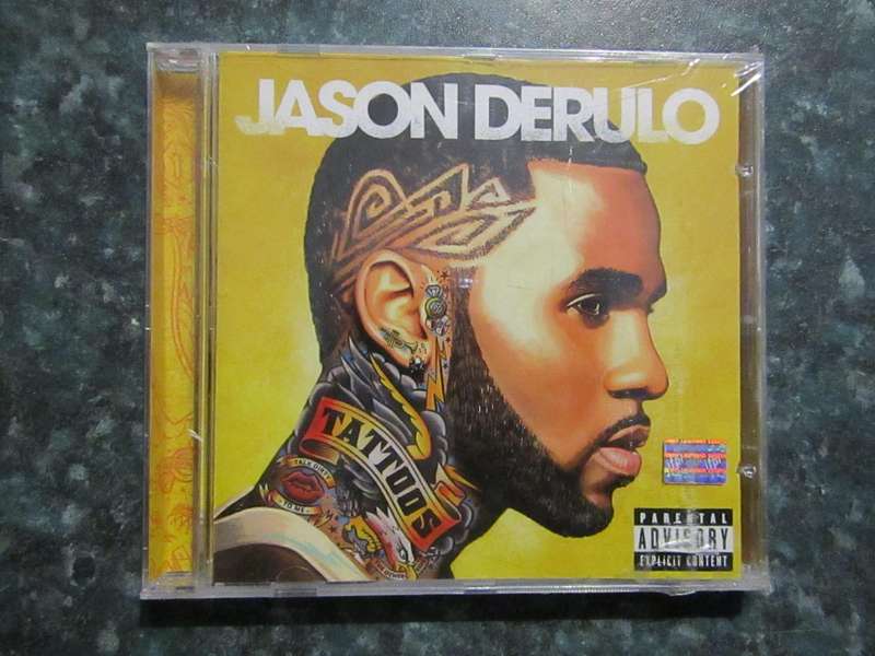 Jason Derulo - Tattoos (CD)