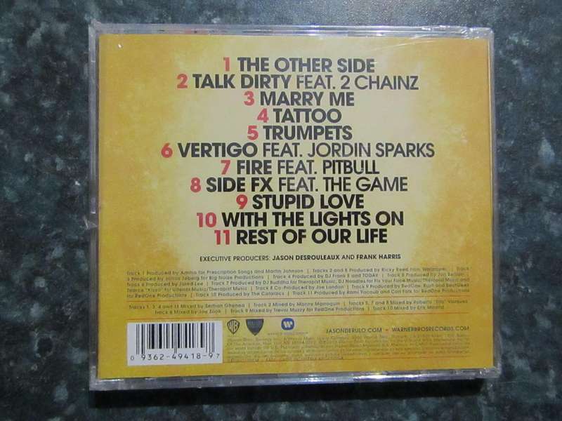 Jason Derulo - Tattoos (CD)