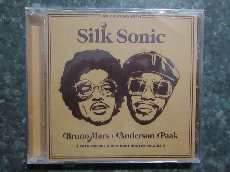 Silk Sonic - An Evening With Silk Sonic (CD)