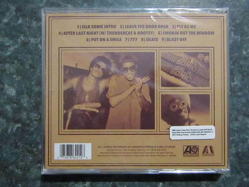 Silk Sonic - An Evening With Silk Sonic (CD)