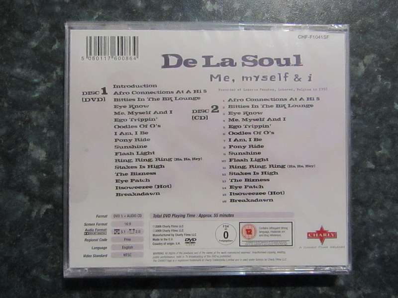 De La Soul - Me, Myself & I (CD + DVD)