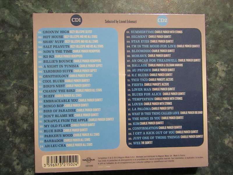 Charlie Parker - The Best Of (2 CD)