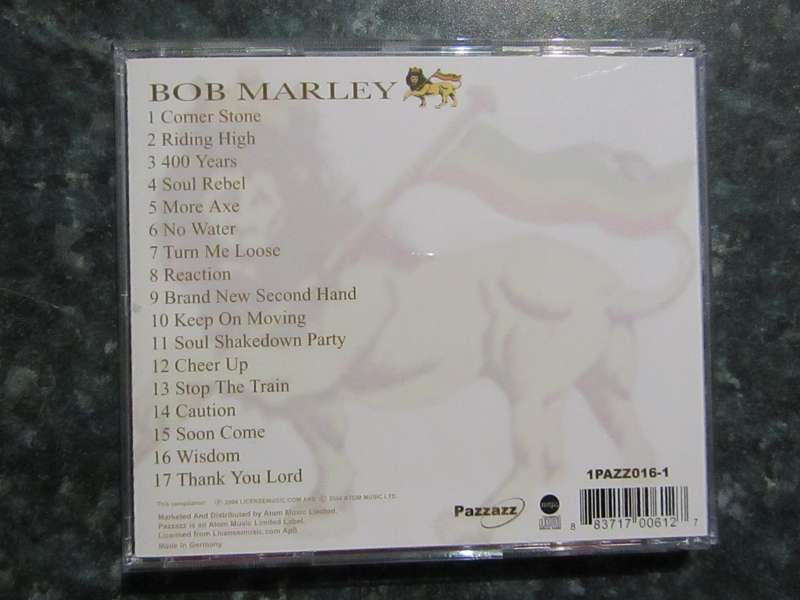 Bob Marley - Thank You Lord (CD)