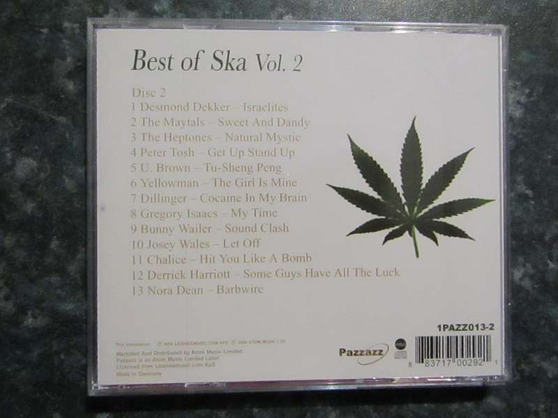Various - Jamaica Ska Core (Best Of Ska Volume 2) (CD)